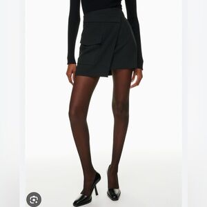 Aritzia Babaton Happy Hour Skirt in Black (6)